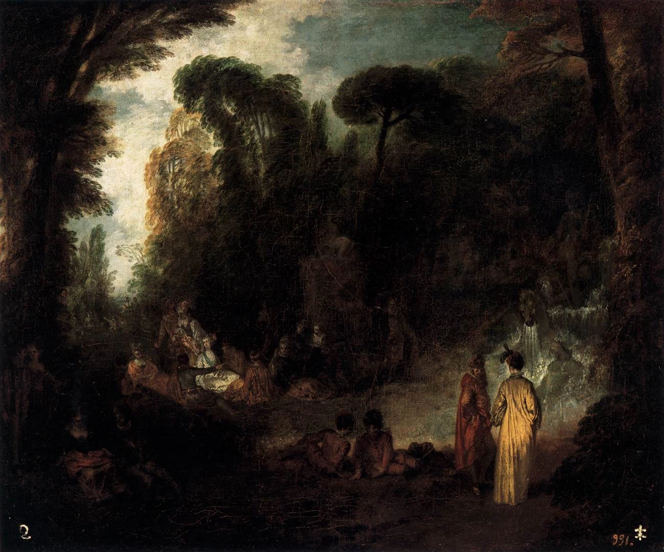 Incontro nel parco - Museo del Prado, Madrid
